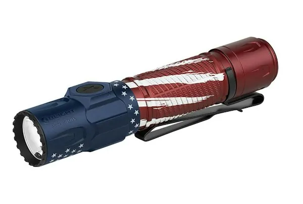 Olight Warrior Ultra Tactical S&S Edition Rechargeable LED Flashlight