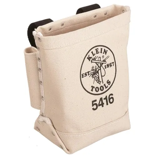 Klein Tools 5416 Canvas Tool Pouch