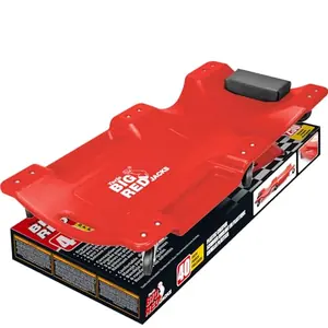 BIG RED TRP6240 Torin Blow Molded Plastic Rolling Garage/Shop Creeper