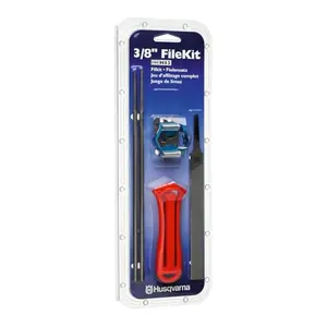 Husqvarna Chainsaw File Kit for 3/8" Pitch H Chainsaw Chains