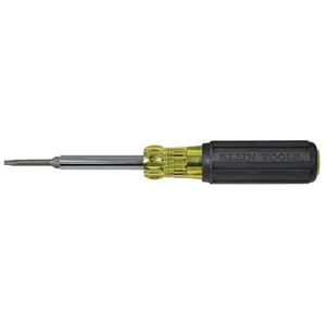 Klein Tools 32560 6-in-1 Extended Reach Multi-bit Screwdriver/Nut Driver