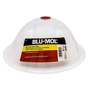 Disston E0215000 Blu-MOL RemGrit Collapsible Hole Saw Accessories Dust