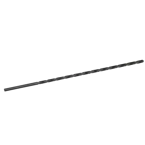 Drill America 19/64" x 12" High Speed Steel Extra Long Drill Bit