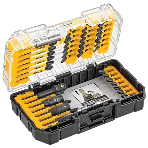 DeWalt Screwdriver Bit Set (40-Piece)