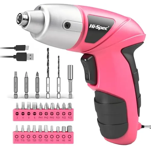 Hi-Spec Small Electric Screwdriver