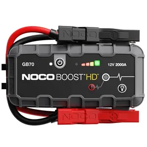 Noco Boost GB70 2000A UltraSafe Jump Starter