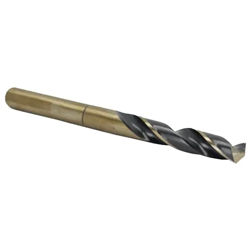 Drill America KFDRSD3/8X23/32 23/32" Reduced Shank High Speed Steel