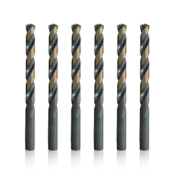Drill America 12.00mm High Speed Steel Black & Gold KFD Split Point