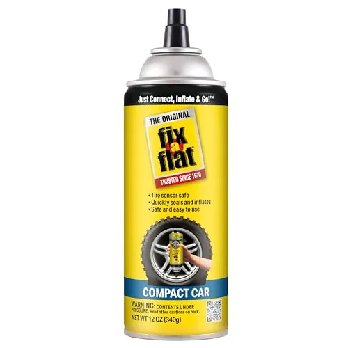 Fix-A-Flat S60410 Aerosol Emergency Flat Tire Repair and Inflator