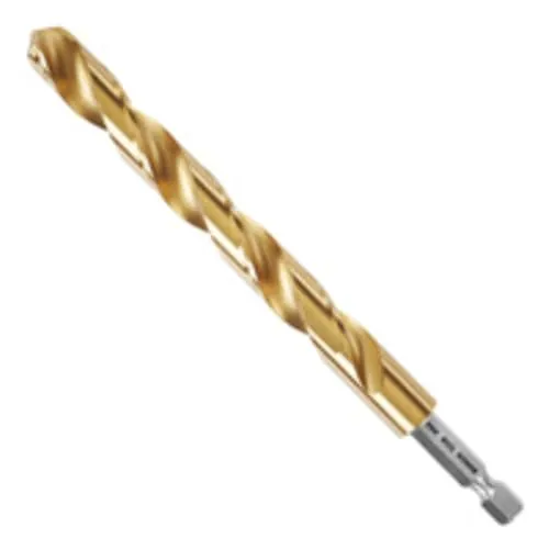 Bosch TI2155IM 1-Piece 7/16 In. x 5-1/2 In. Titanium Nitride Coated
