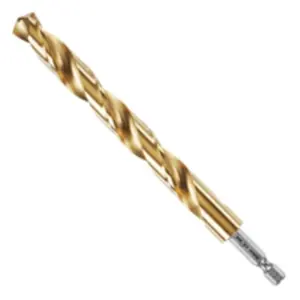Bosch TI2159IM 1-Piece 1/2 In. x 6 In. Titanium Nitride Coated Metal