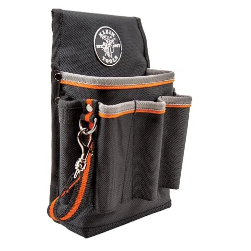Klein Tools 5241 Ballistic Weave Tool Pouch