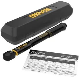 Lexivon Inch Pound Torque Wrench 1/4-Inch Drive