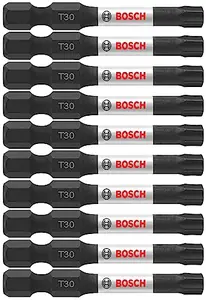 Bosch ITT302B 10-Pack 2 In. Torx #30 Impact Tough Screwdriving Power
