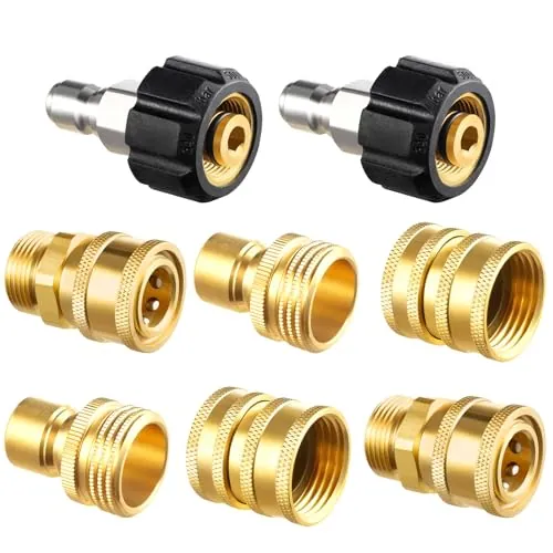 Twinkle Star Pressure Washer Adapter Set