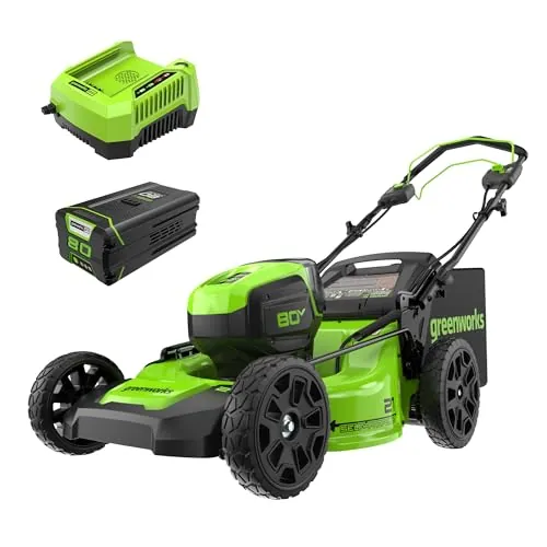 Greenworks 80V 21" Brushless Cordless (Self-Propelled) Lawn Mower