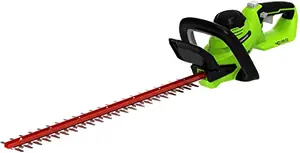 Greenworks 40V 24" Cordless Hedge Trimmer (1" Cutting Capacity)