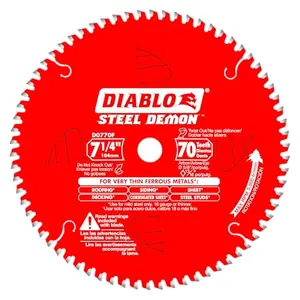 Diablo Steel Demon Carbide-Tipped Saw Blade