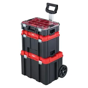 Craftsman VersaStack 17.126-in Metal Wheels Lockable Tool Box