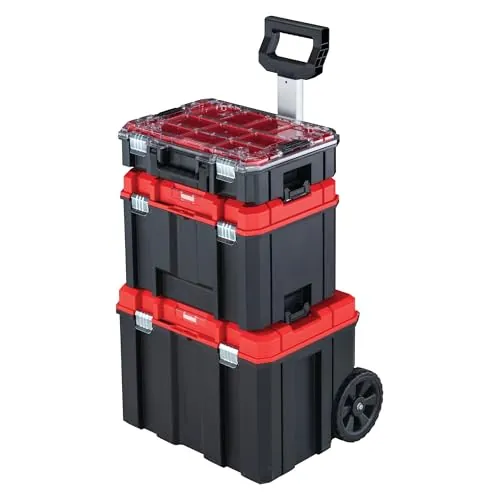 Craftsman VersaStack 17.126-in Metal Wheels Lockable Tool Box