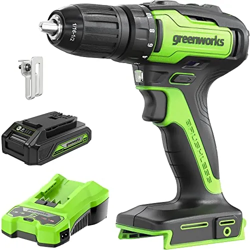 Greenworks 24V Brushless Drill / Driver