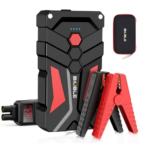 Biuble Jump Starter Car Jump Starter Auto Battery Booster Pack 8000A
