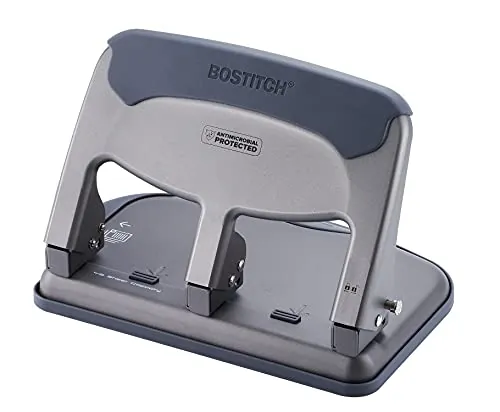 Bostitch EZ Squeeze Heavy Duty 3 Hole Punch