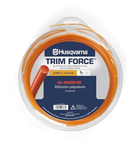 Husqvarna Trim Force 0.095 Inch String Trimmer Line