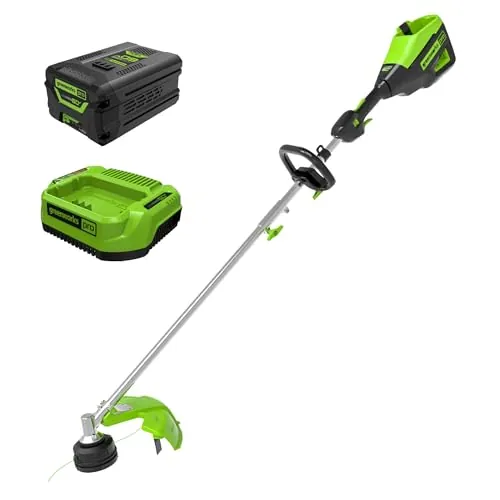 Greenworks 60V 16 in Cordless String Trimmer