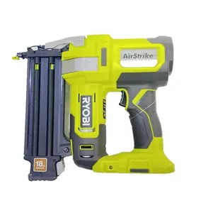 Ryobi 18V One+ 18-Gauge Cordless Airstrike Brad Nailer (Tool Only) P321