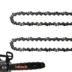 2 Pack 14 Inch Chainsaw Chain 52 Drive Links