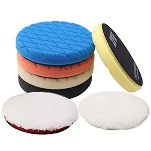 ZFE Buffing Polishing Pads (7-Piece)