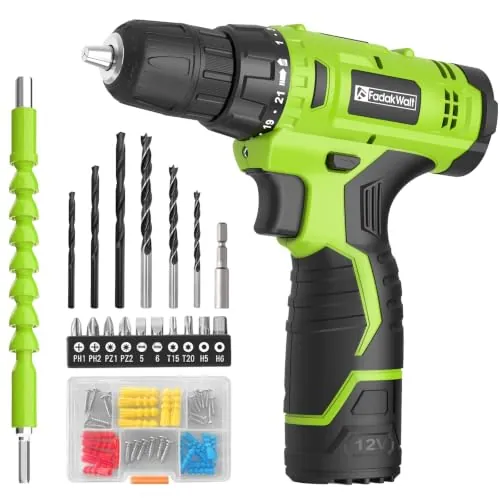 Fadakwalt Cordless Drill Set