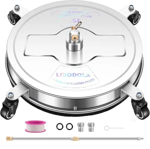 LidoDola 19'' Pressure Washer Surface Cleaner