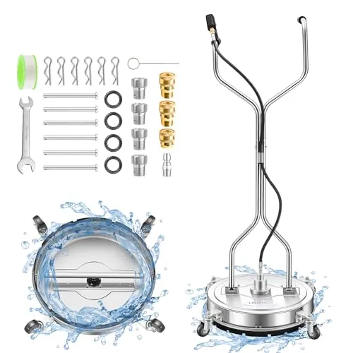 LidoDola 20'' Pressure Washer Surface Cleaner