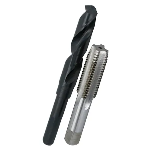 Drill America m22 x 1.75 Tap and 51/64" Drill Bit Kit
