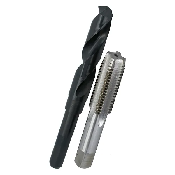 Drill America 5/8"-32 Tap and 19/32" Drill Bit Kit