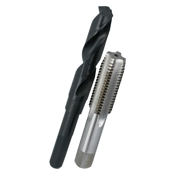 Drill America m20 x 1.25 Tap and 47/64" Drill Bit Kit