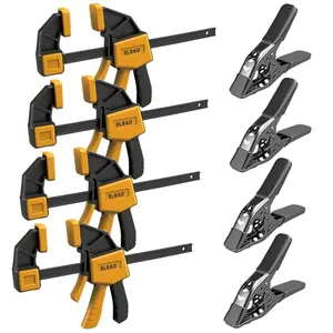 8-Piece Clamps for Woodworking