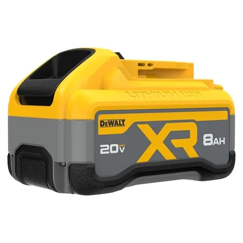 DeWalt 20V MAX XR PowerPack 8.0 Ah Power Tool Battery