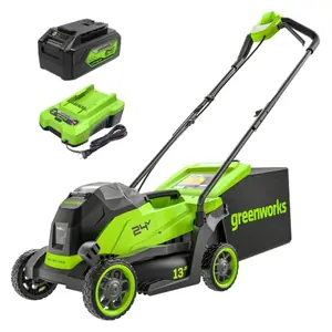 Greenworks 24V 13in Push Lawn Mower
