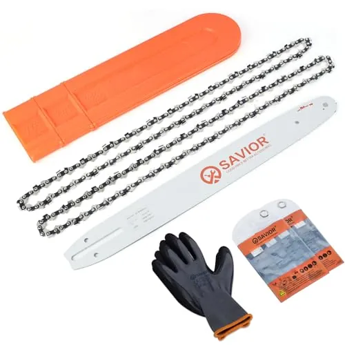 Savior 16" Chainsaw Bar and Chain 3/8"LP 0.043" 56DL Fits Echo CS310