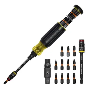 Klein Tools 32516HD Knect 16-in-1 Impact-Rated Hybrid Screwdriver