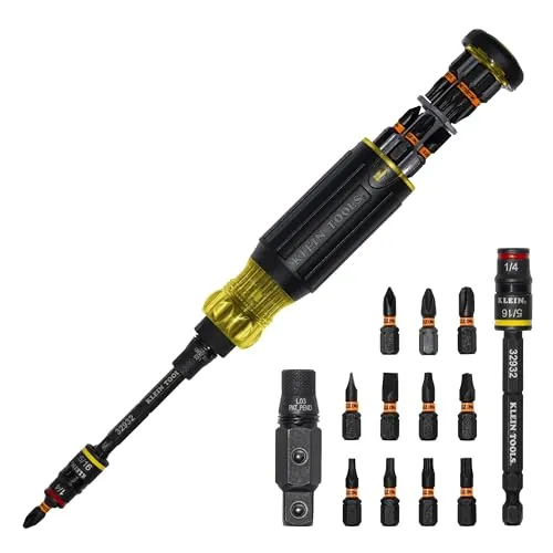 Klein Tools 32516HD Knect 16-in-1 Impact-Rated Hybrid Screwdriver