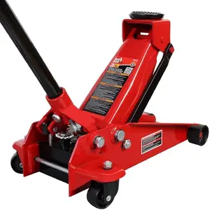 Heavy Duty Hydraulic Car Floor Jack with Quick Lift Pump