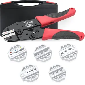 Plustool 6PCS Crimping Tool Set