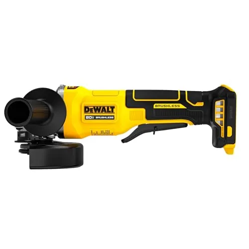 DeWalt 20V MAX Cordless 4 1/2 Inch Paddle-Switch Grinder