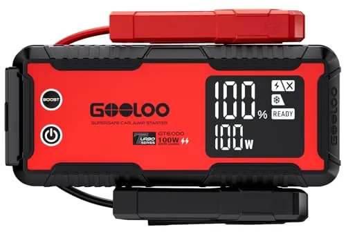 Gooloo GT6000 Jump Starter 6000A 12V