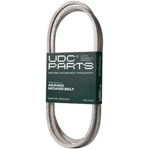 UDC Parts 592951801 Deck Belt Replacement for Husqvarna 54 Inch
