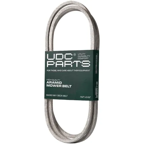 UDC Parts 592951801 Deck Belt Replacement for Husqvarna 54 Inch